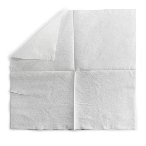 Medpride Disposable Dry Washcloths 800count, 11” by 12” Quarter Fold