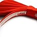 Women's Girl's Bow Hair Bands Headdress Party Props Headband Hair Accessories(Bright red)