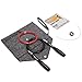 5BILLION Speed Jump Rope - Self-Locking - Weighted - 360° Spin - Workout for Double Unders, Exercise, WOD, Outdoor, MMA & Boxing Training