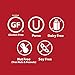 Katz Gluten Free Sea Salt Caramel Donuts | Dairy Free, Nut Free, Soy Free, Gluten Free | Kosher (1 Pack of 6 Donuts, 10.5 Ounce)