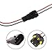 Winka 9005/9006/H10 Male Adapter Wiring Harness Sockets Pre-Wired Connector Plug Socket for Car Fog Light