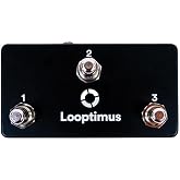 Looptimus Mini 3-button USB MIDI Controller