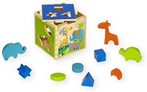 tidlo animal sorting cube