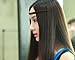 BONAMART Extensions Headband, Braided Faux Hair Plaits, Soft Stretchy Black Hairband Hairpiece M- Clearance SALE