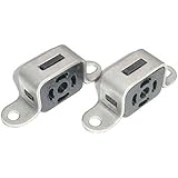 Pypes Exhaust TPHV6 Stainless Steel Universal Tailpipe Hanger Kit