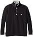 Nautica Men's Big-Tall Big and Tall 1/4 Zip Fleece Sweater