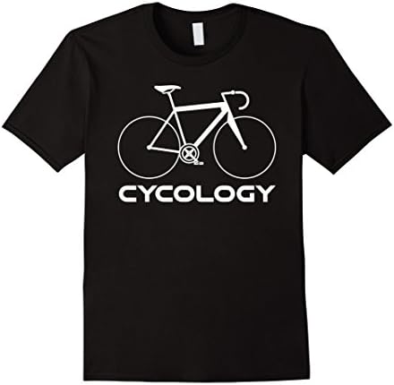 Cycology funny psychology cycling bike t-shirt