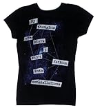 My Thoughts Are Stars - The Fault In Our Stars Juniors T-shirt