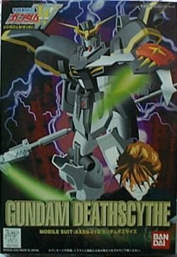 Bandai Hobby WF-03 Gundam Deathscythe 1/144, Bandai W-Series Action Figure