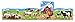 Melissa & Doug Farm 4-in-1 Linking Jigsaw Floor Puzzle