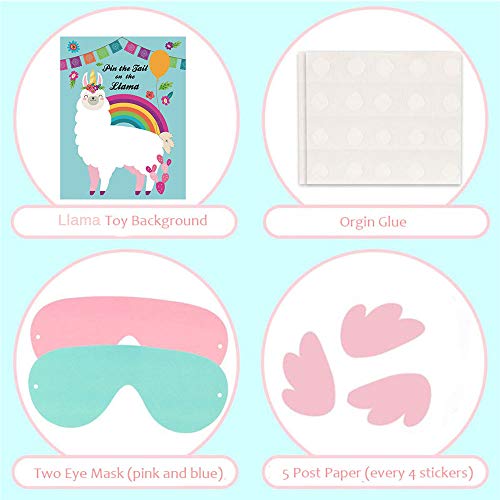 4 Llama+Fiesta+Shower+Birthday+Alpaca