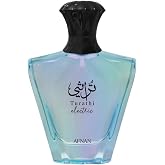 Afnan Turathi Electric Unisex Eau de Parfum, 3.0 Fl. Oz
