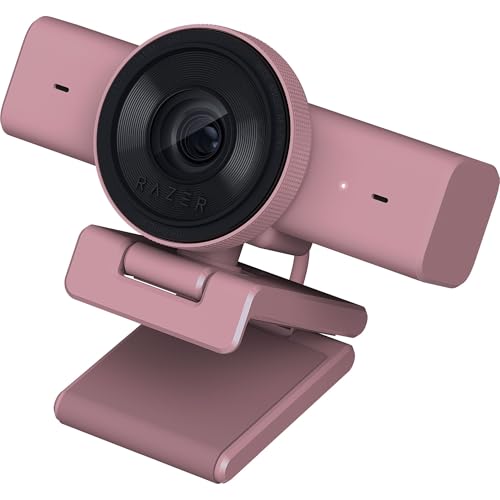 Razer Kiyo V2 X - Webcam Full HD 1080p, 60 FPS for Creators - Accurate Auto-Focus - Wide-Angle Lens - Built-In Mic - Compatible with Open Broadcaster Software and Xsplit | Quartz