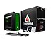 CybertronPC Electrum QS-A4 Gaming Desktop - AMD A4-7300 3.80GHz Dual-Core Processor, 8GB DDR3 Memory, AMD Radeon HD 8470D Graphics, 1TB Hard Drive, Microsoft Windows 10 Home 64-Bit