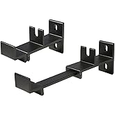 EXCEL LIFE Heavy Duty Aluminum Soundbar Wall Mount - Universal Adjustable Bracket for RV, Home Theater & More - Fits Samsung, Sony, Bose, Sonos, LG, Vizio, Roku, Yamaha - Solid & Rust-Proof