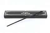 Cultured Customs Magical Wand Replicas - Steel Core Cosplay Prop Collectible + Free Bonus Collectible Trading Card (SS)