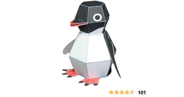 kamikara tyrannosaurus mechanical paper toy