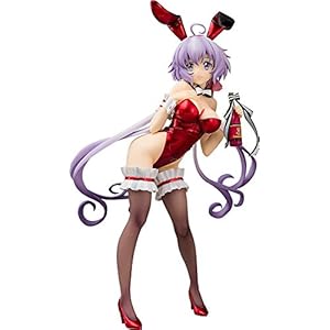 戦姫絶唱シンフォギアG 雪音クリス バニーstyle メタリックレッド 1/7スケール ABS&PVC製 塗装済み完成品フィギュア