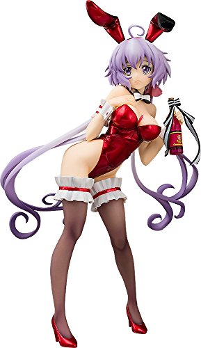Aquamarine Senki Zesshou Symphogear G: Chris (Metallic Red Bunny Girl Version) 1: 7 Scale PVC Figure