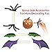 Pumpkin Decorating Kit Stickers – 44 Piece Halloween Funny Foam Face Decorating Kits