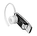 2 White Noise Isolating Earhooks Earloops Clips Compatible with Motorola Boom 2+, Boom 2, Boom, HX600, Elite Flip HZ720, H17, H17txt, H19, H19txt, HX550, H525, H520 Wireless Headsets
