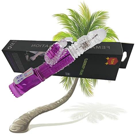 Con-solador vi-brante con dos motores girados a 360 Grados, Vi-brador Mujer Simulado a Lengua Humana, Juguete Multifuncional de 12 Modos de Vib-ración Potente, Impermeable y USB Recargable.
