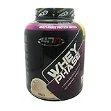 4D Nutrition Whey Phase Vanilla - 5 lb