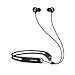 LEOPHILE EEL Wireless Neckband Headphones Sports IP67 Waterproof, Bluetooth 4.1 Stereo Headset with In-Ear Earbuds Earphones for RUNNING & WORKING - Black