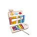 TookyToy Pound and Tap Bench with Slide Out Xylophone - Wooden Toddlers Musical Pounding and Hammer Educational Toy - Simple Baby Toys Educational & Sensory Learning for 1, 2 & 3 Year Olds