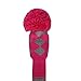 Scott Edward Stripes Style Knitted Golf Club Head Covers Set of 3, fit for Driver Wood(460cc), Fairway Wood, Hybrid(UT), for Men/Women Golfers, Individualized Looking and Washable (Pink Grey)