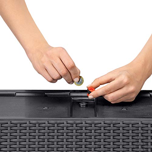 LECHUZA TRIO Cottage 40 granit 15023 – Bild 8