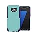 TOUGHBOX Galaxy S7 Case, [Commute Series] [ Shockproof ] [ Slim ] [ Rugged ] [ Turquoise | Purple ] for Samsung Galaxy S7 Case [Fits OtterBox Defender & Commuter Series Clip]