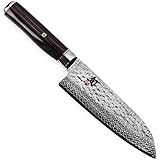 Shun Hiro SG2 7-inch Santoku Knife