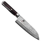 Shun Hiro SG2 7-inch Santoku Knife