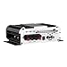 ARCHEER Mini Karaoke Machine Power Amplifier Digital Motorcycle Stereo Amplifier Music Player with Remote Control, Support FM/ MP3/ MP4/ SD/ USB/ DVD for Auto Car/ Boat/ Motorcycle/Home