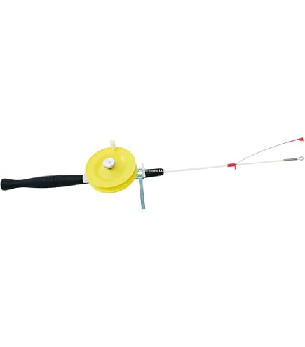 Amazon.com : Schooley's 21" Spring Bobber Pole, Light, Bottom Fishing, Fishing  Rod Combo, Bobber Pole : Ice Fishing Rod And Reel Combos : Sports & Outdoors