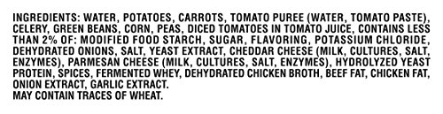 Campbell's Chunky Healthy Request Savory Vegetables Soup, 18.8 oz. Can (Pack of 12)
