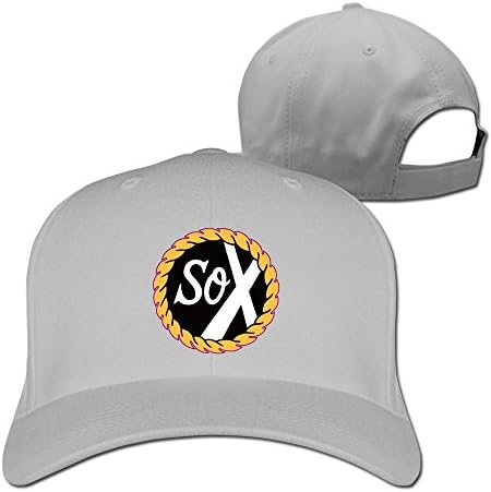 RTYUUIO Unisex Chance The Rapper Sox Trucker Cap Ash One Size