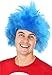 Costume Adventure Blue Thing Character Wig