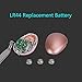 WOHOME Safe Personal Alarm, 3 Pack Safesound Personal Alarm with LED Light Emergency Safety Alarm Keychain for Women, Girls, Kids, Elderly, 3-Color