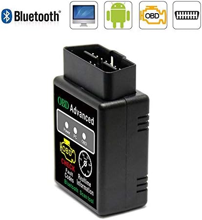Bluetooth ブルートゥース Obd Ii 自動車 故障診断機 対応 配線不要 超小型 Obd2 多車種