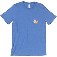 BYO-BFF Logo! Novelty Short Sleeve T-Shirt Heather True Royal