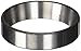 Timken 25520 Tapered Roller Bearing Outer Race Cup, Steel, Inch, 3.265