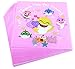 Nami Products SHARK PARTY Supplies Pink Birthday Baby Party Dessert Set 16 Large Plates, 16 Small Plates, 16 Cups, 16 Napkins Party Kit for Kids Birthday Shark Theme Baby Shower (16 Guests)