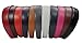 CoverYourHair Faux Leather Headbands – Hard Headbands – Wide Hairbands – Hair Accessories - 12 Pack