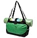 Faswin Yoga Mat Tote Bags (Green)