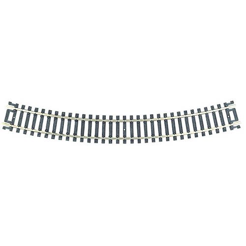 Atlas 833 HO Code 100 18" Radius Curve Tracks (6)