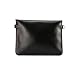 PU Leather Cellphone Pouch Bag with Shoulder Strap and Magnetic Button for Apple iPhone Samsung Galaxy and Other Smartphone Black