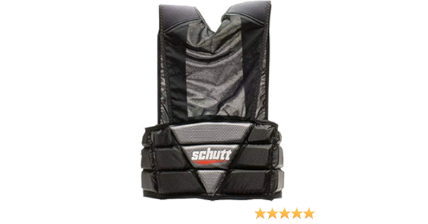 schutt hard shell rib protector