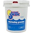 Amazon.com In The Swim Sodium Di-Chlor Chlorine Granular Pool Shock - 40 Pound Bucket